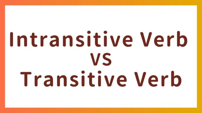 JLPT N4 Grammar – Japanese Intransitive and Transitive Verbs